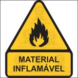  Material Inﬂamável 